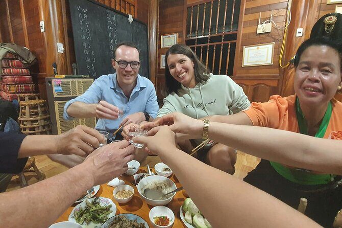 Taste of Dien Bien Phu Night Food Tour by Motorbike - Good To Know