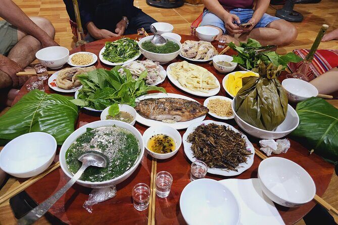 Taste of Dien Bien Phu Night Food Tour by Motorbike - What’s Included and What to Expect
