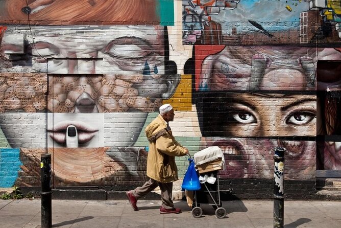 Taste of Diversity Exploring Londons Street Art & Food - Street Art in Spitalfields