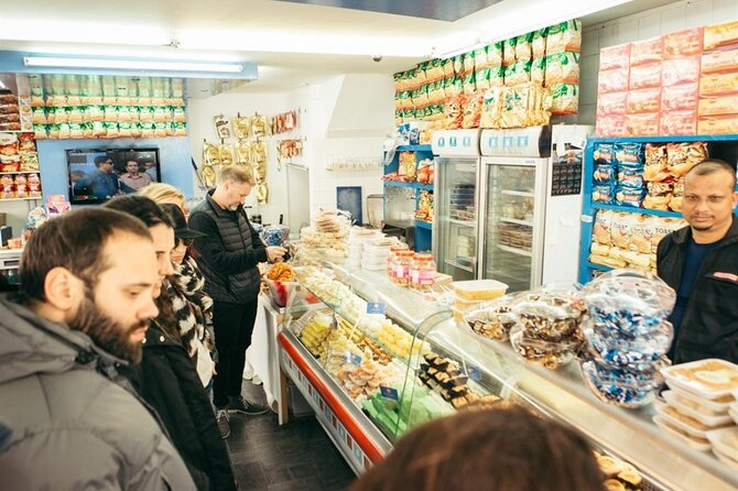 Taste of Diversity Exploring Londons Street Art & Food - Sampling Diverse Food and Culture