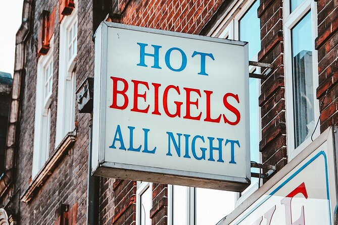 Taste of Diversity Exploring Londons Street Art & Food - Beigel Bake Options and Indulging in Ghanaian Chocolate