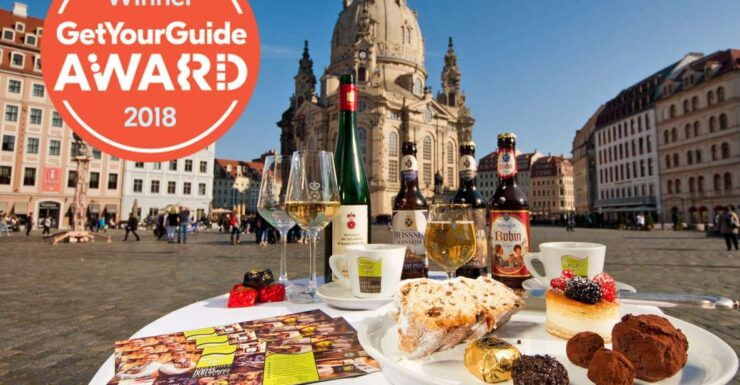 Taste of Dresden Food Walk - Activity Overview