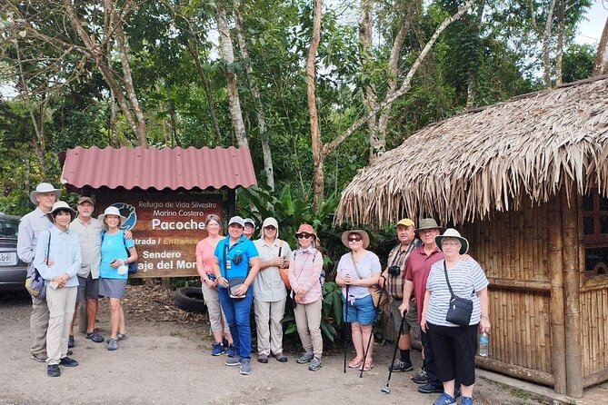 Taste of Ecuador: Fish Market, Forest Trail, Local Food & Crafts - Trekking Pacoche Humid Forest