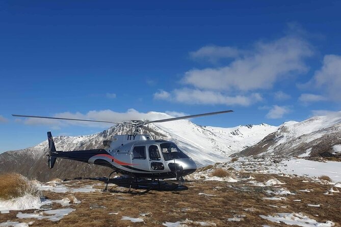 Taste of Fiordland // Helicopter Scenic Flight From Te Anau - Tour Overview and Details