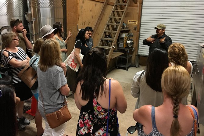 Taste of Fredericksburg Small-Group Wine Tour From San Antonio - Meeting Location