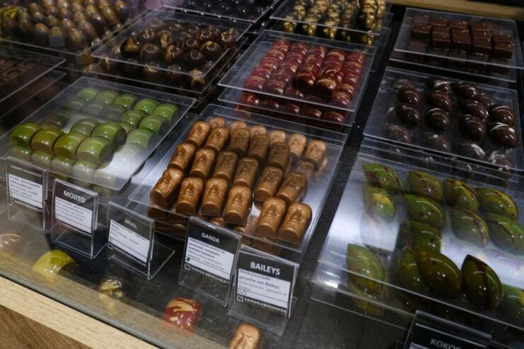 Taste of Ghent: A Private Chocolate Walking Tour - Booking Details