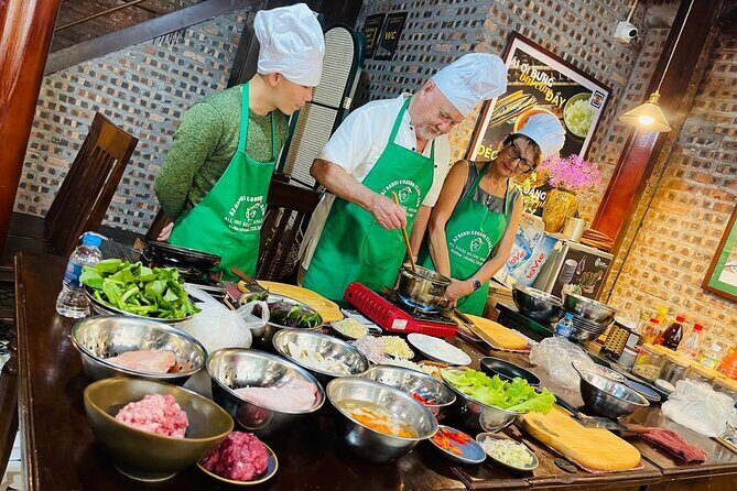 Taste of Hanoi Market Tour, Cooking and Local Dining - The Experience from a Traveller’s Perspective