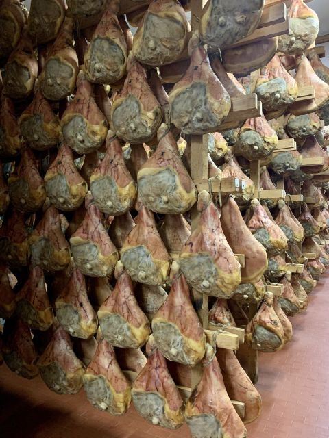 Taste of Modena: Prosciutto, Parmesan, Balsamic & Wine - Important Information