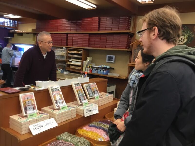 Taste of Nishiki Market Walking Food Tour with Local guide - Authentic Feedback from Past Participants
