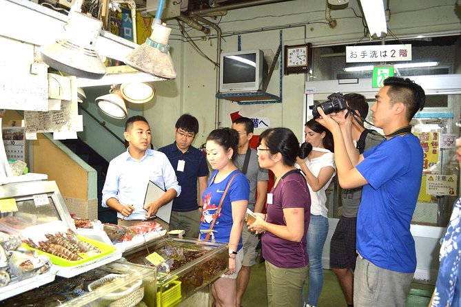 Taste of Okinawa Cooking Experience and Historic Market Tour - Market Tour and Cooking Class Combo