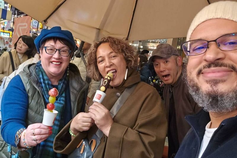 Taste of Osaka: Shinsekai & Dotonbori Foodie Walking Tour - Two Osaka neighborhoods, one evening