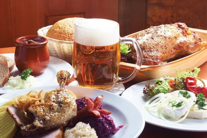 Taste of Prague: 10 Beers and Traditional Czech Dinner - Czech Beer Culture Exploration