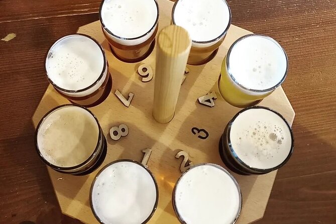 Taste of Prague: 10 Beers and Traditional Czech Dinner - Optimal Beer Temperature Tips