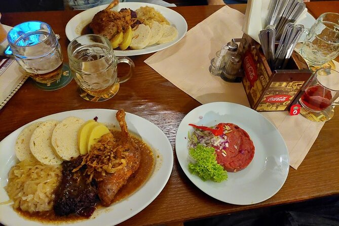 Taste of Prague: 10 Beers and Traditional Czech Dinner - Beer Brewing Process Unveiled