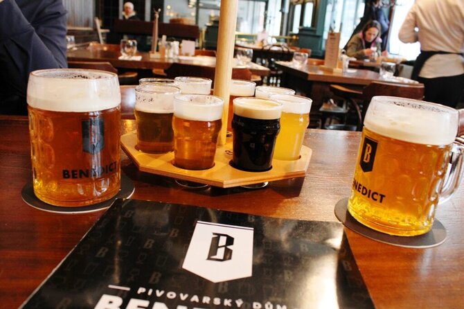 Taste of Prague: 10 Beers and Traditional Czech Dinner - 10 Types of Czech Beer Tasting