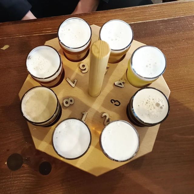Taste of Prague: 10 Beers and Traditional Czech Dinner - Beer Tasting Experience Details