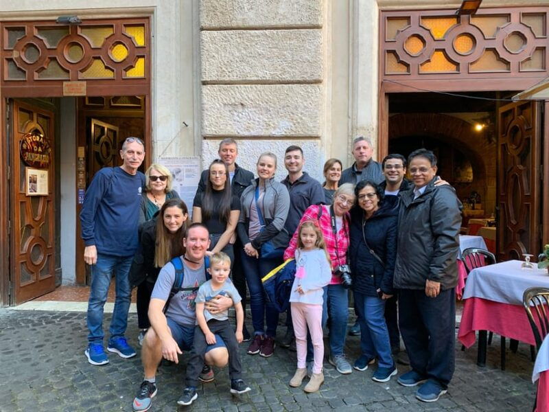 Taste of Rome: Food Walking Tour & Sightseeing With Expert - Authentic Roman Cuisine