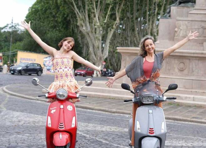Taste of Rome: Vespa and Gelato Journey - Iconic Landmarks to Visit