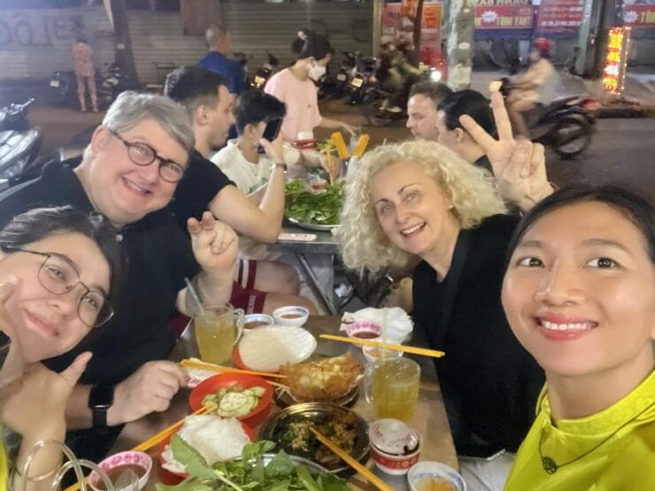Taste of Saigon: SaiGon Local Street Food Tour By Night - Good To Know