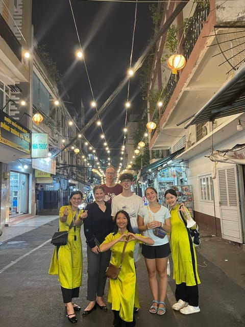 Taste of Saigon: SaiGon Local Street Food Tour By Night - Itinerary and Experience