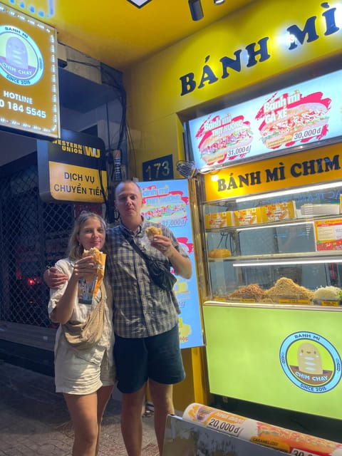 Taste of Saigon: SaiGon Local Street Food Tour By Night - Booking and Cancellation Policy