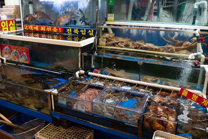 Taste of Seoul Noryangjin Fish Market Food Tour - Pricing and Terms