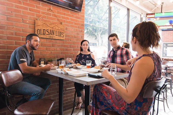 Taste of SLO - Downtown Walking Food Tour - Overview and Sample Menu