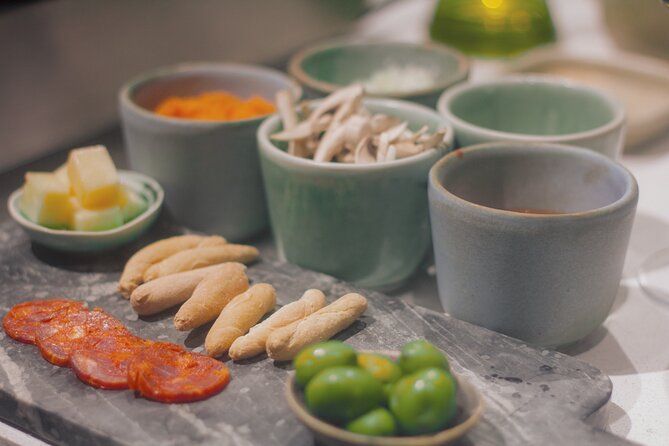 Taste of Spain: Tapas Cooking Class With Bottomless Wine Pairing - What to Expect During the Cooking Class