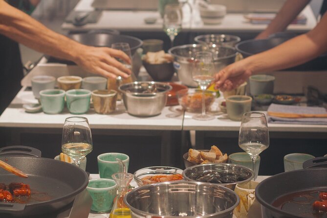 Taste of Spain: Tapas Cooking Class With Bottomless Wine Pairing - The Sum Up