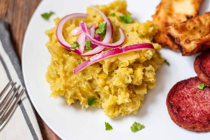 Taste Of The British Virgin Islands in 3-Hour Food Tour - Brunch at Beans Coffee Shop
