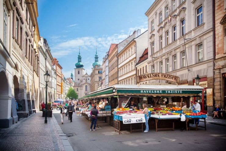 Taste of Tradition: A Private Food Walking Tour in Prague - Activity Details