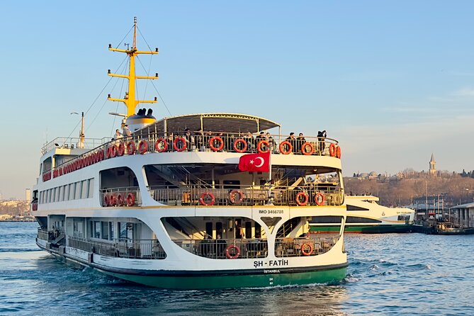 Taste of Turkey in Istanbul's Europe & Asia by Ferry Crossing - Indulging in Turkish Cuisine