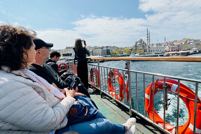 Taste of Turkey in Istanbul's Europe & Asia by Ferry Crossing - Taking in Local Culture and Traditions