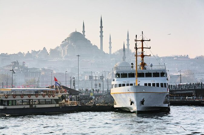 Taste of Turkey on Two Continents: From European Istanbul to Asian Kadikoy - Istanbul: A Culinary Journey Across Continents