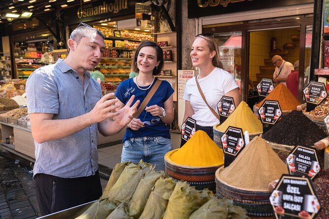 Taste of Two Continents: Istanbul Food Tour - Exceptional Guides