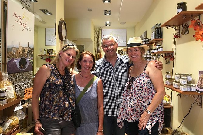Taste Perugia Food Tour Led by Local - Meet Local Shop Owners and Producers