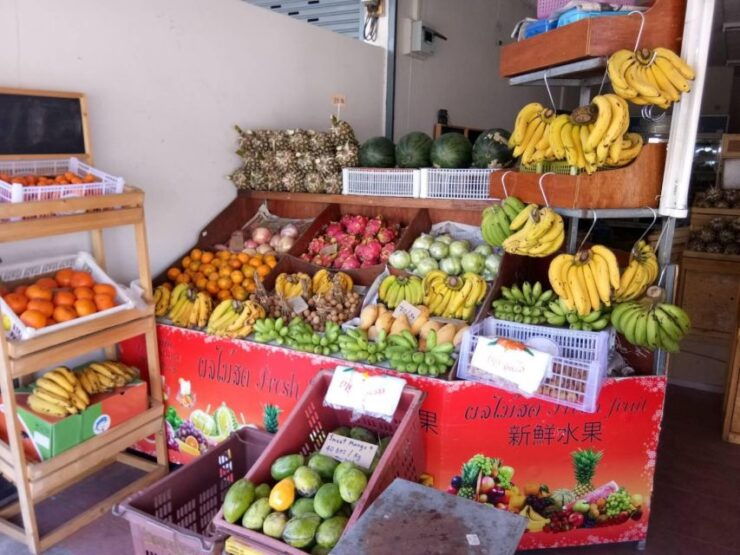 Taste Thai Summer Fruits & City Tour - Booking and Logistics Details