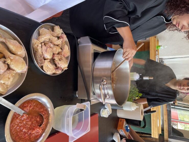 Taste the Culture of Greece: A Live Cooking Experience - Activity Information