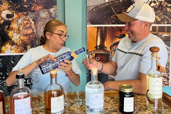 Taste the Spirits of Mexico: Tequila & Mezcal Tasting - Tequila Vs. Mezcal: Understanding the Differences