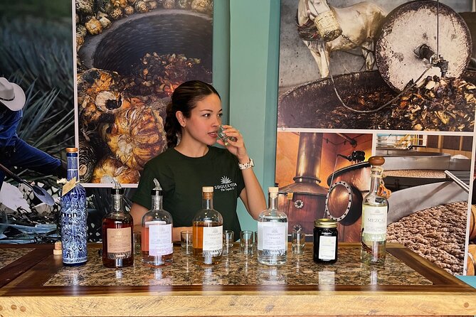 Taste the Spirits of Mexico: Tequila & Mezcal Tasting - The Art of Agave: From Plant to Bottle