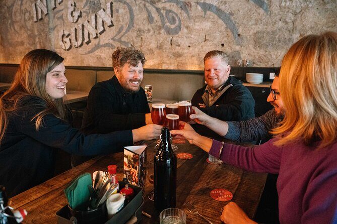 Taste & Tour: Edinburgh Food Tour with Drinks - Unpacking the Itinerary: What You Can Expect