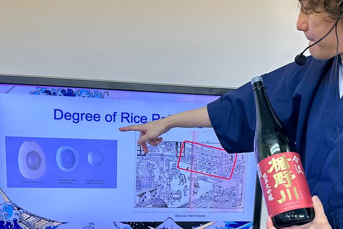 Taste&Learn Main Types of Authentic Sake With an Sake Expert! - Types of Authentic Sake