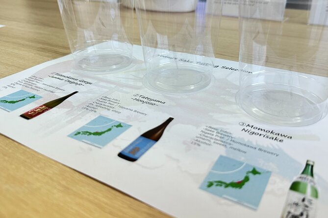 Taste&Learn Main Types of Authentic Sake With an Sake Expert! - Learning About Sake Culture
