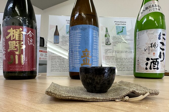 Taste&Learn Main Types of Authentic Sake With an Sake Expert! - Common Questions