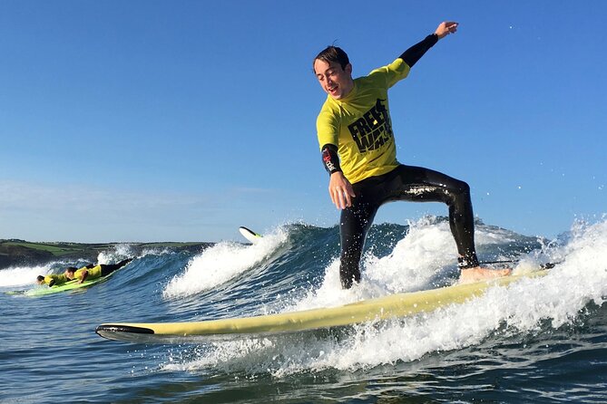Taster Surfing Lesson in Bude - Confirmation and Maximum Travelers per Session
