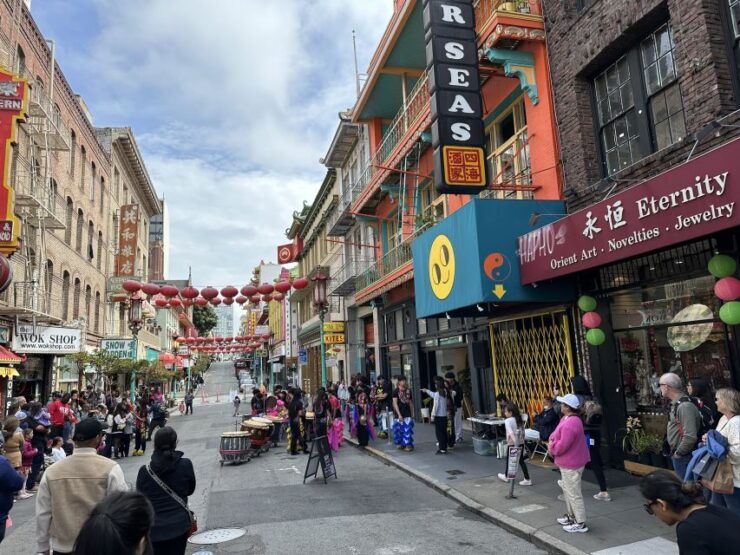 Tastes of Chinatown, North Beach, and Fisherman's Wharf - Culinary Delights in Chinatown