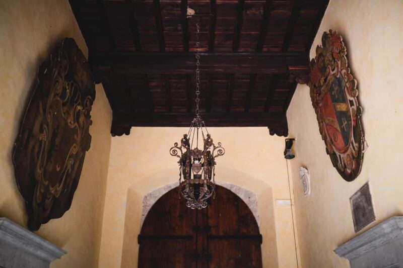 Tastes of History at Castello il Palagio - Introduction