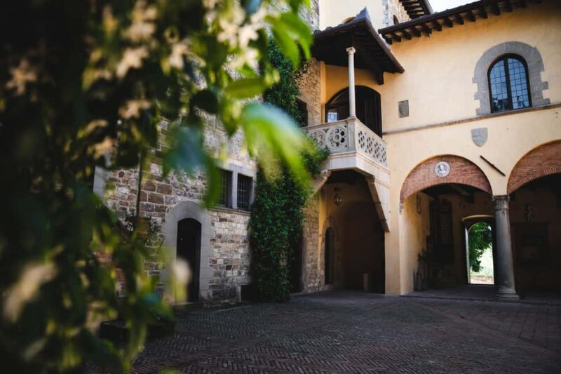 Tastes of History at Castello il Palagio - The Tasting Experience: Flavors of Tuscany