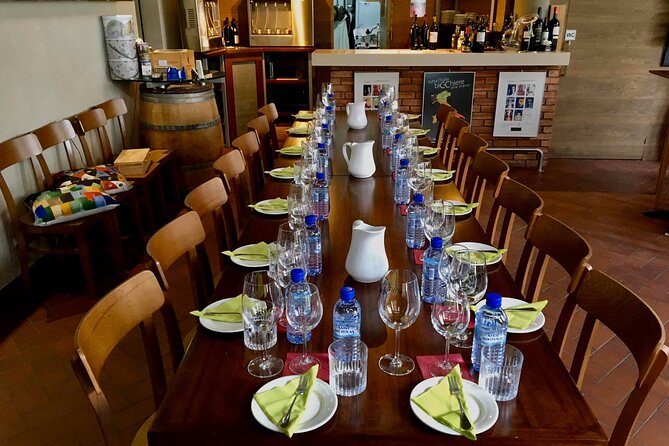 Tasting 10 + 1 CYPRUS WINES Including Transfers Only From Larnaca - Delightful Snacks and Pairings