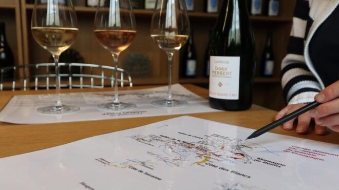 Tasting 3 Champagnes - Age and Participation Guidelines